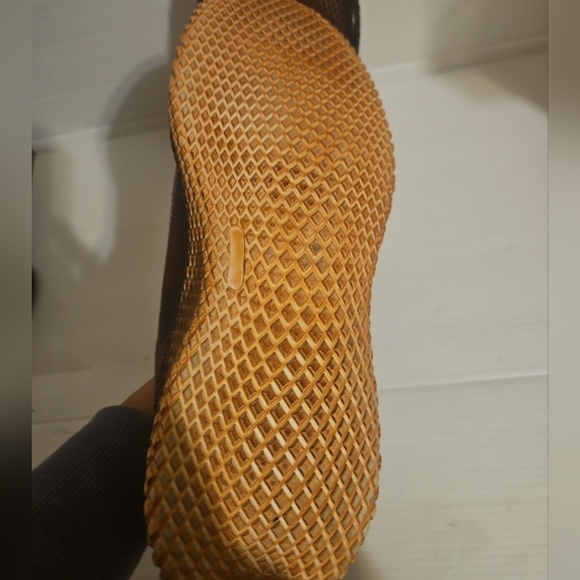 MEZLAN Men's Cognac Calcio Deer Skin Slip On Sneakers - Picture 7 of 7